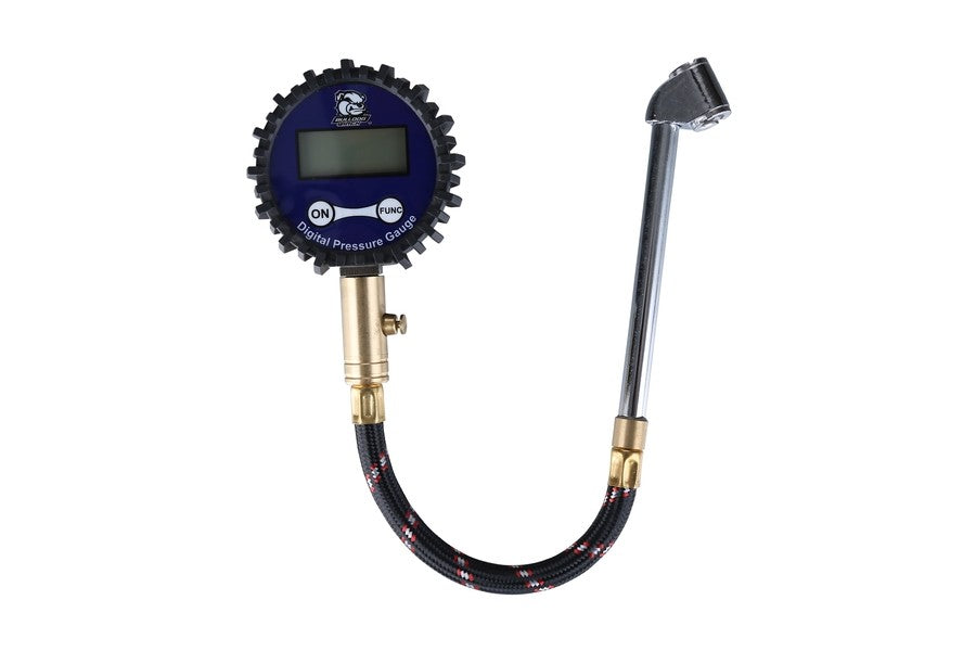 Bulldog Winch Digital Air Pressure Gauge - 0-200psi