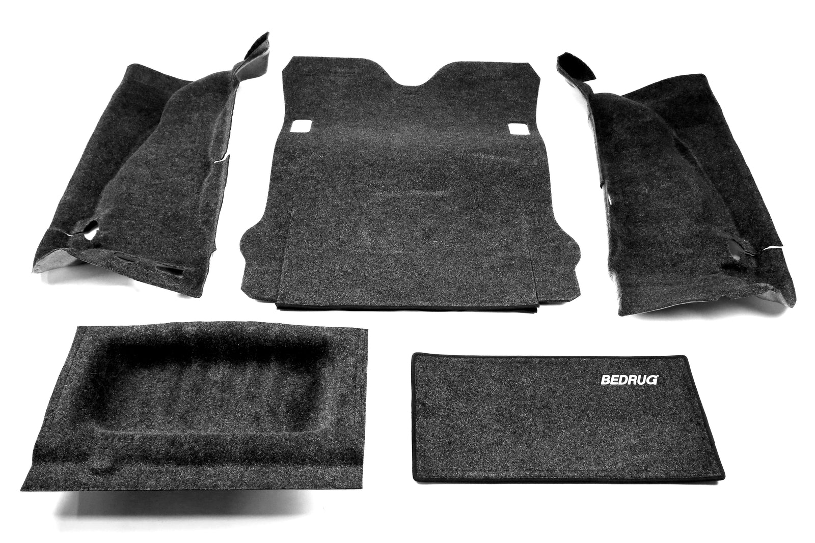 2007-10 Jeep Wrangler JK 2dr Bedrug Cargo Floor Kit