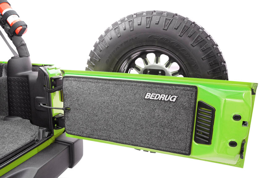 2007-10 Jeep Wrangler JK 2dr Bedrug Cargo Floor Kit