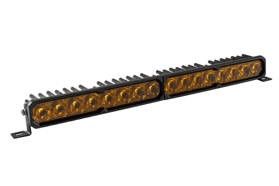 Diode Dynamics SS20 Yellow LED Light Bar (Single)
