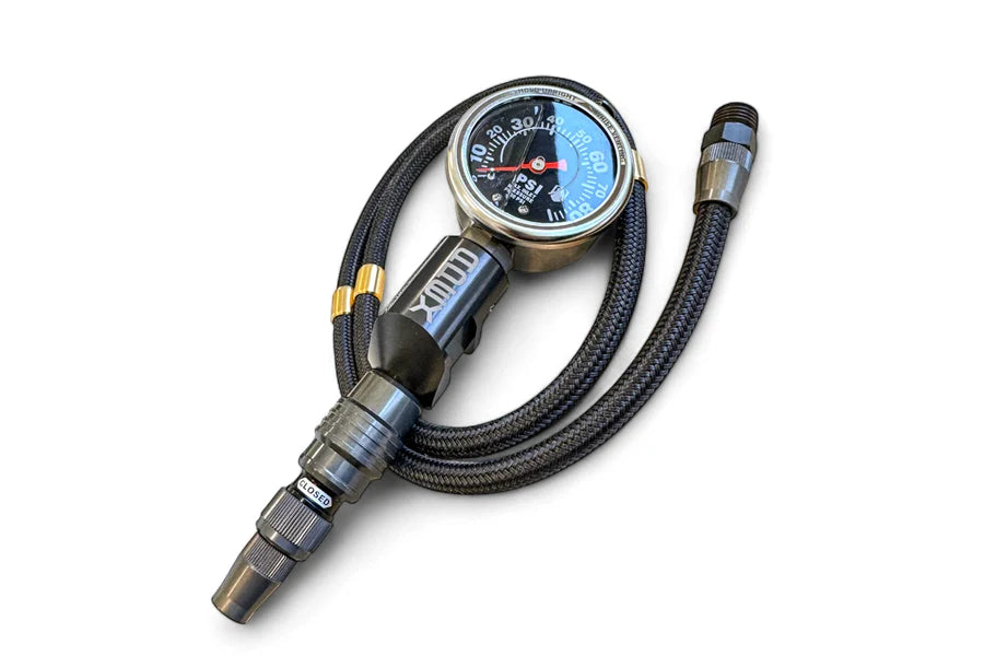 APEX Precision Tire Inflator w/90 PSI gauge
