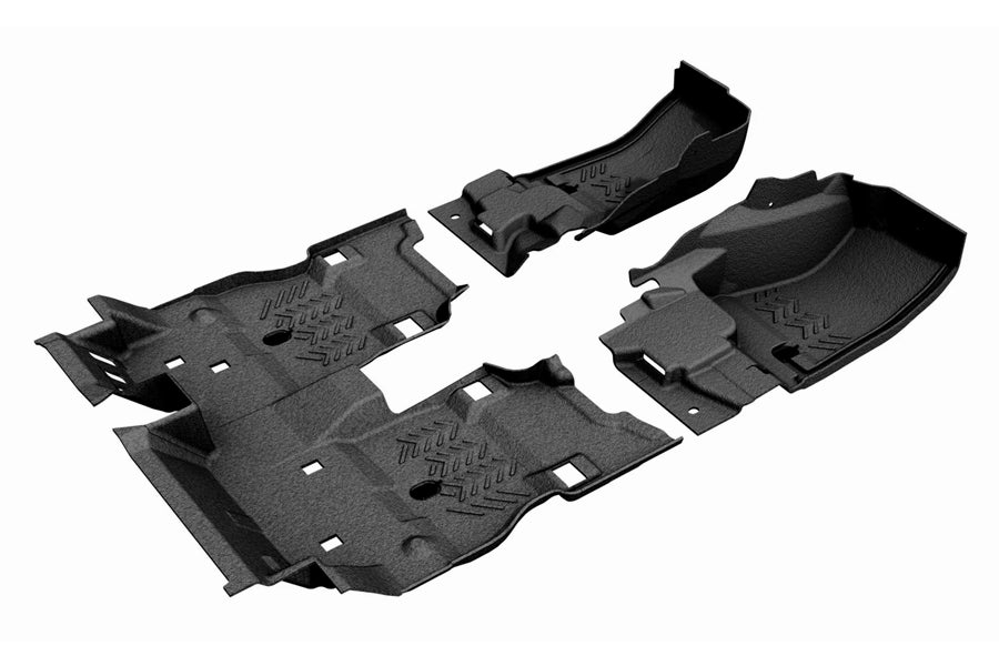 Jeep Gladiator JT ArmorLite Front and Rear Flooring Kit - Mesa Smoke