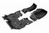 Jeep Gladiator JT ArmorLite Front and Rear Flooring Kit - Mesa Smoke