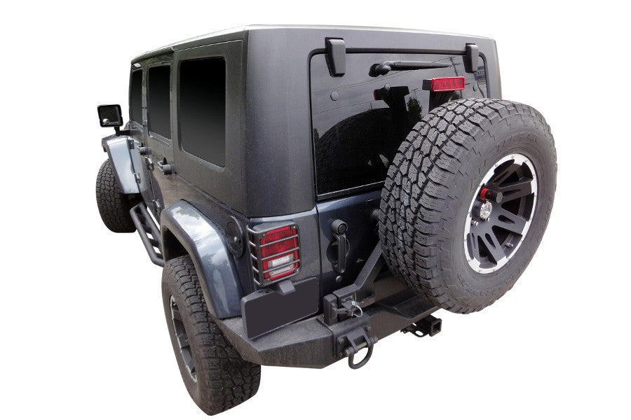 Jeep Wrangler JK BOLT Spare Tire Lock