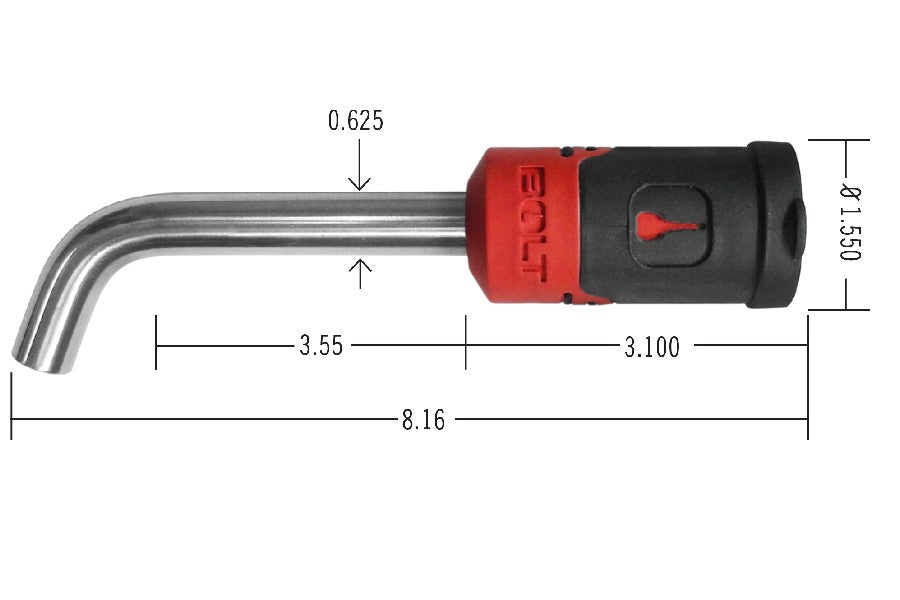 BOLT Receiver Lock, 5/8in - GM Early Model