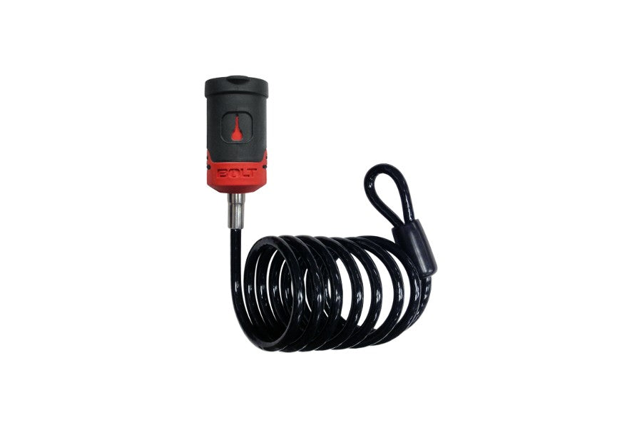 Ram Cable Lock BOLT Cable Lock 6ft - Dodge/Jeep/RAM – TrailRecon