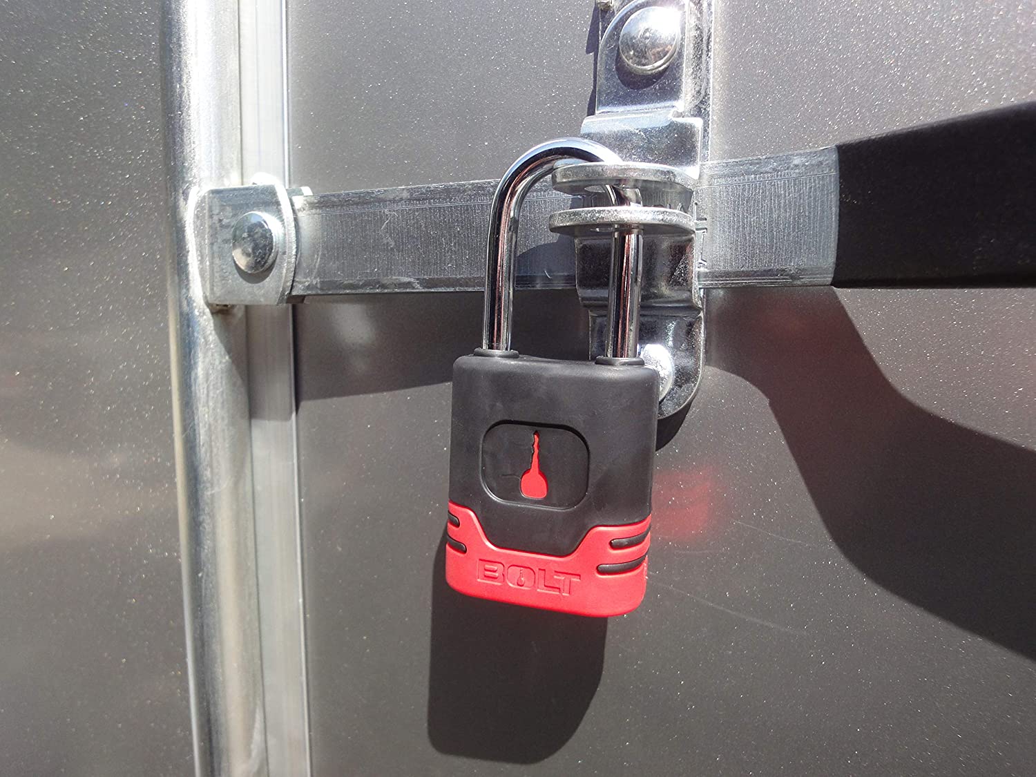 BOLT Ignition Keyed Lock Pad