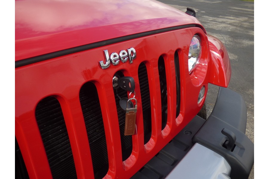 Jeep Wrangler JK BOLT Hood Lock