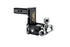 B&W Tow & Stow 2in Tri-Ball Receiver Hitch, Browning, 5in Drop-5.5in Rise