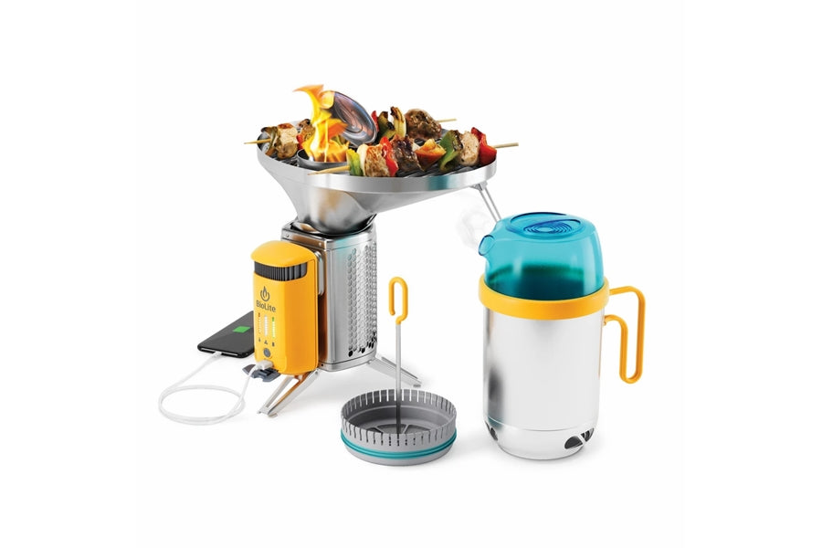 BioLite CampStove Complete Cook Kit