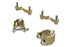 2007-18 Jeep Wrangler JK MetalCloak 6Pak Shock Rear Mount and Clearance Kit