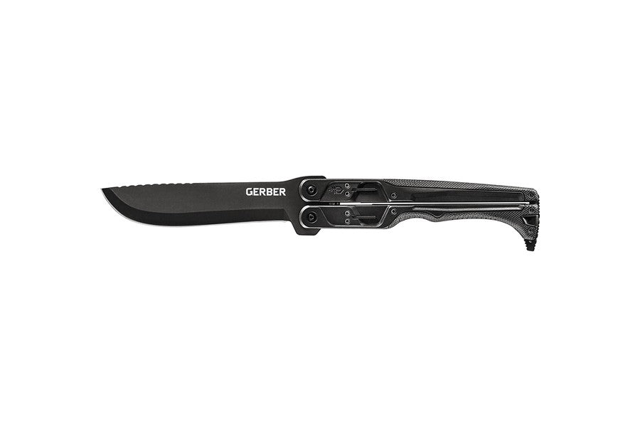 Gerber DoubleDown Folding Machete - Black/Stone