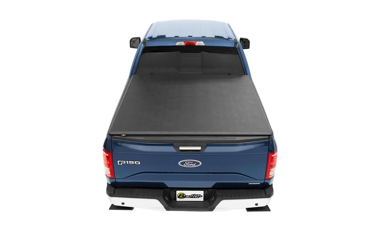 Bestop EZ-Roll Soft Tonneau Cover - F-150 5.5 ft Bed Styleside