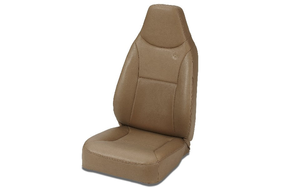 Bestop Trailmax II Standard Front Seat - All Vinyl, Spice - CJ7/TJ/YJ