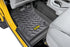 Bestop Front Floor Mats, Black - YJ/CJ7