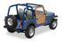 Jeep Wrangler YJ & CJ Bestop Full 2-Piece Fabric Doors - Spice