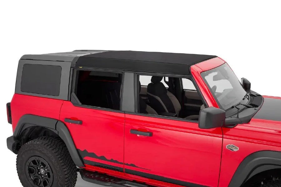 Bestop Skyrider for Hardtop, Black Diamond - Bronco 4dr