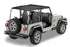 Bestop Safari-Style Bikini Soft Top, Black Diamond - TJ 2003-06