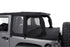 Bestop Halftop Soft Top, Black Diamond JK 2dr