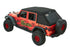 Jeep Wrangler JL 4-Door Bestop Trektop Ultra - Black Twill