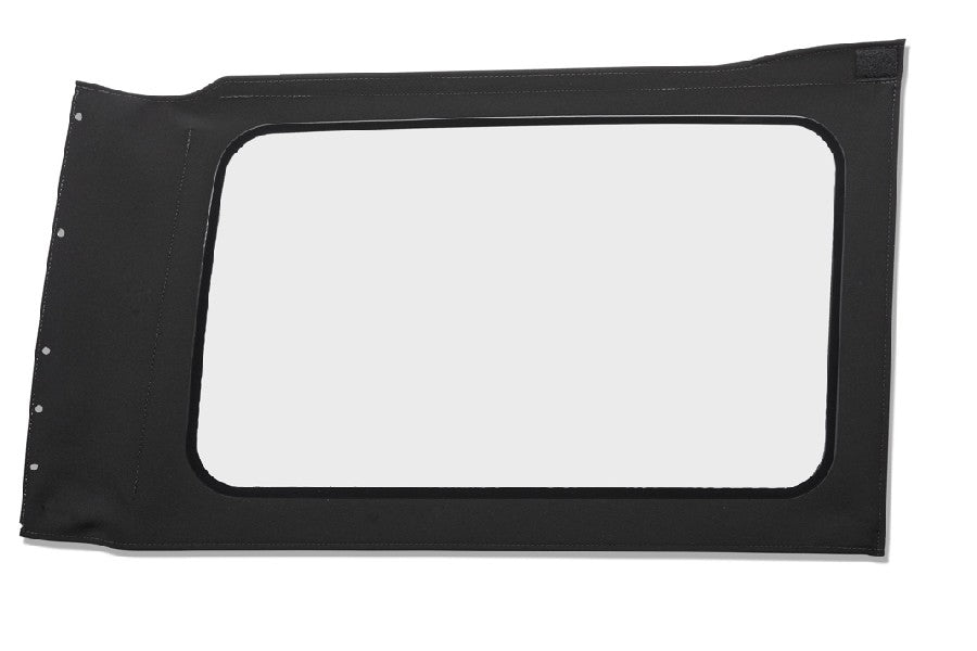 Bestop OE JL Replacement Window - Quarter Right Hand Position, Premium Black - JL 4dr