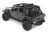 Bestop Halftop Soft Top Conversion Kit, Black Diamond JK 4dr