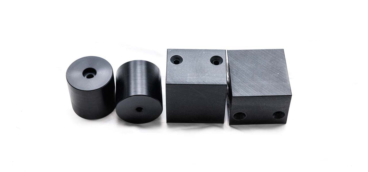 Jeep Wrangler JK 2007-2018, AEV Bump Stop Spacer Kit, 4.5in Lift, view 2