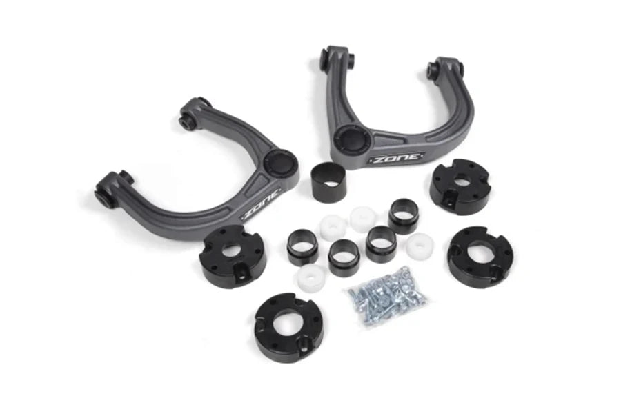 2021+ Ford Bronco 2-Door Zone Offroad 4in Adventure Series Lift Kit