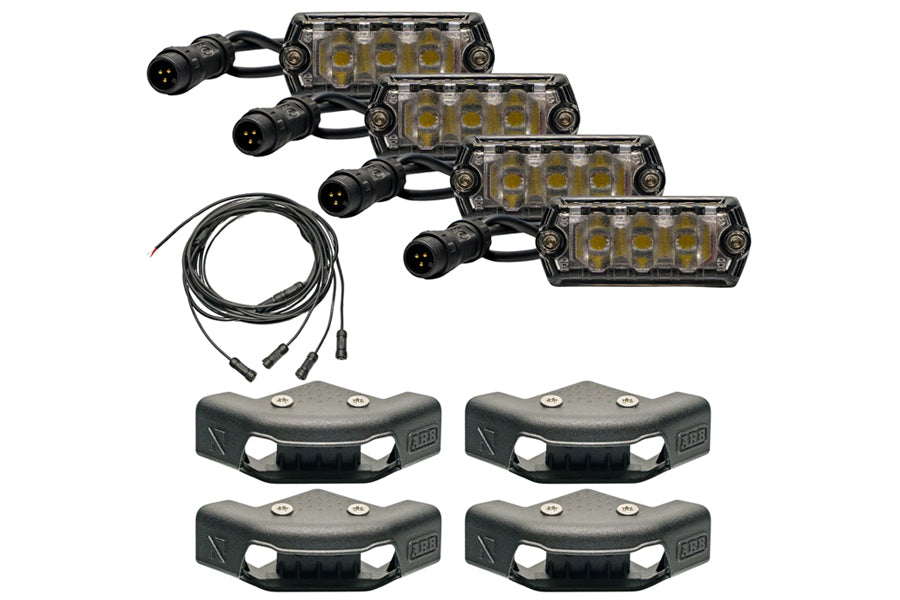 Nacho Offroad Technology NANO ARB Rack Light Kit