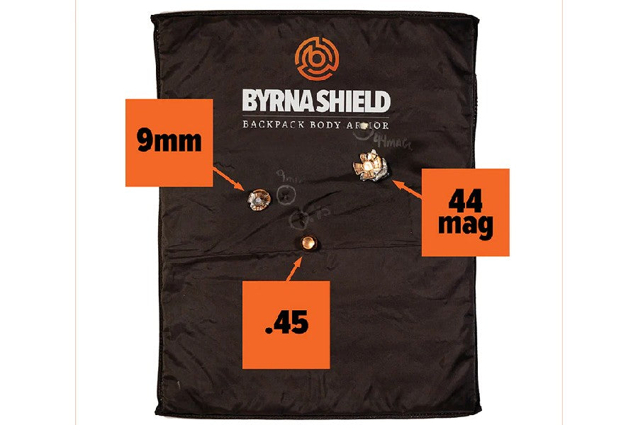 Byrna Shield Flexible Level IIIA Backpack Insert - 10 x 12in