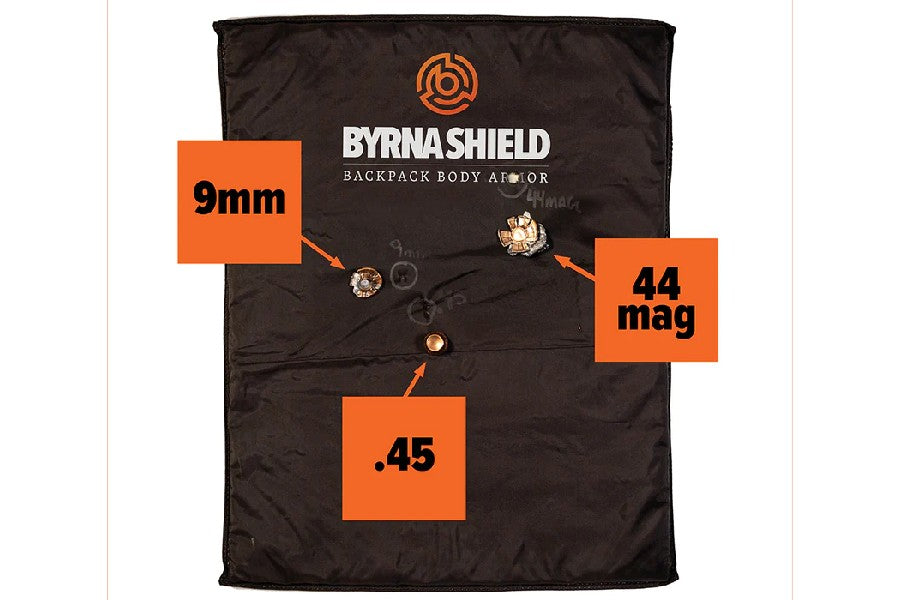 Byrna Shield Flexible Level IIIA Backpack Insert - 11 x 14in