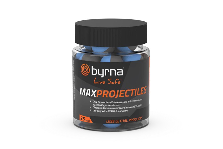 Byrna Max Projectiles - 25ct