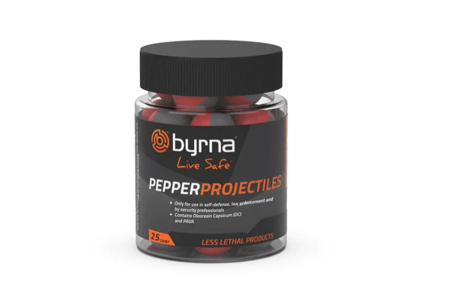 Byrna Pepper Projectiles - 25ct