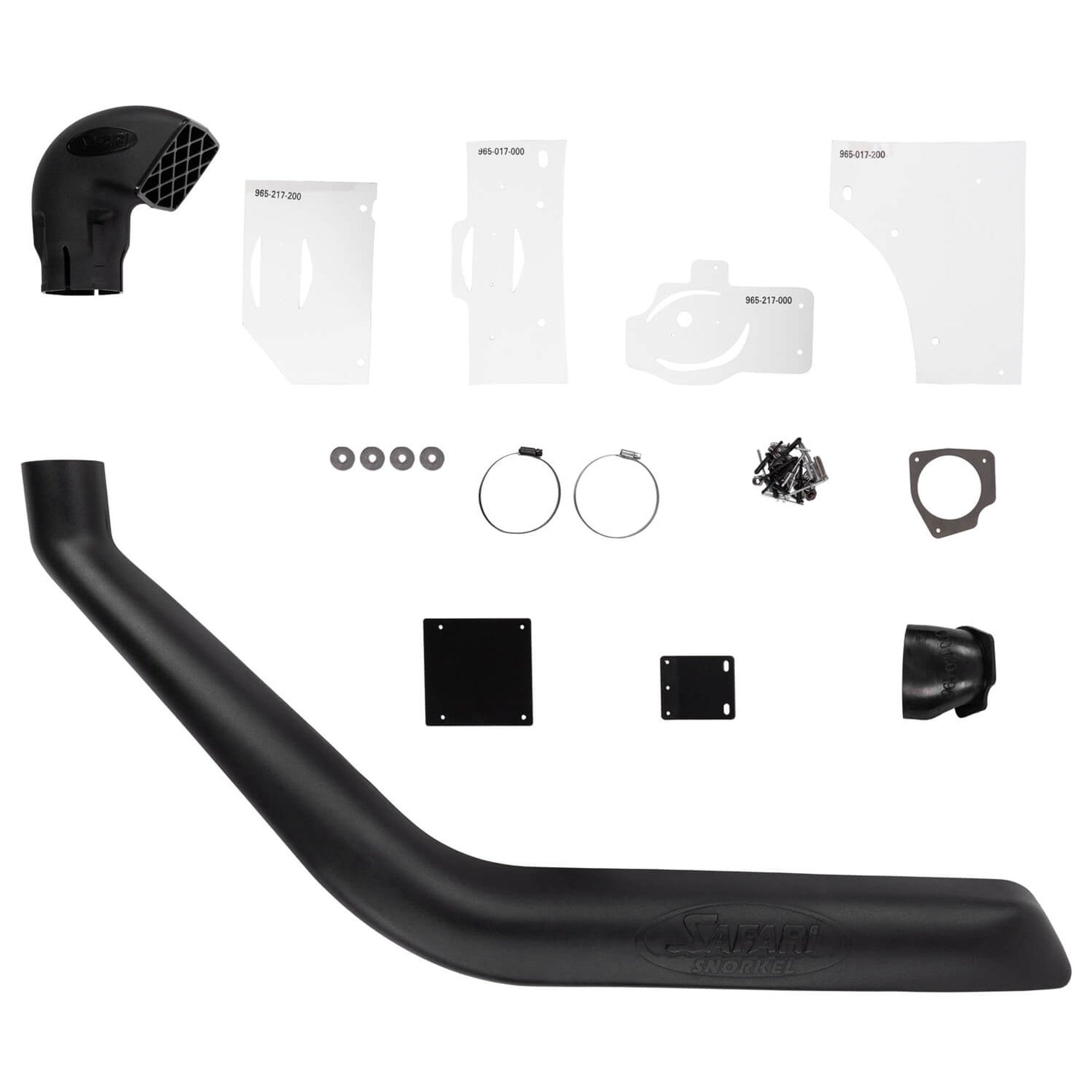 2005-06 Jeep Liberty 2.8L Diesel ARB Safari Snorkel System