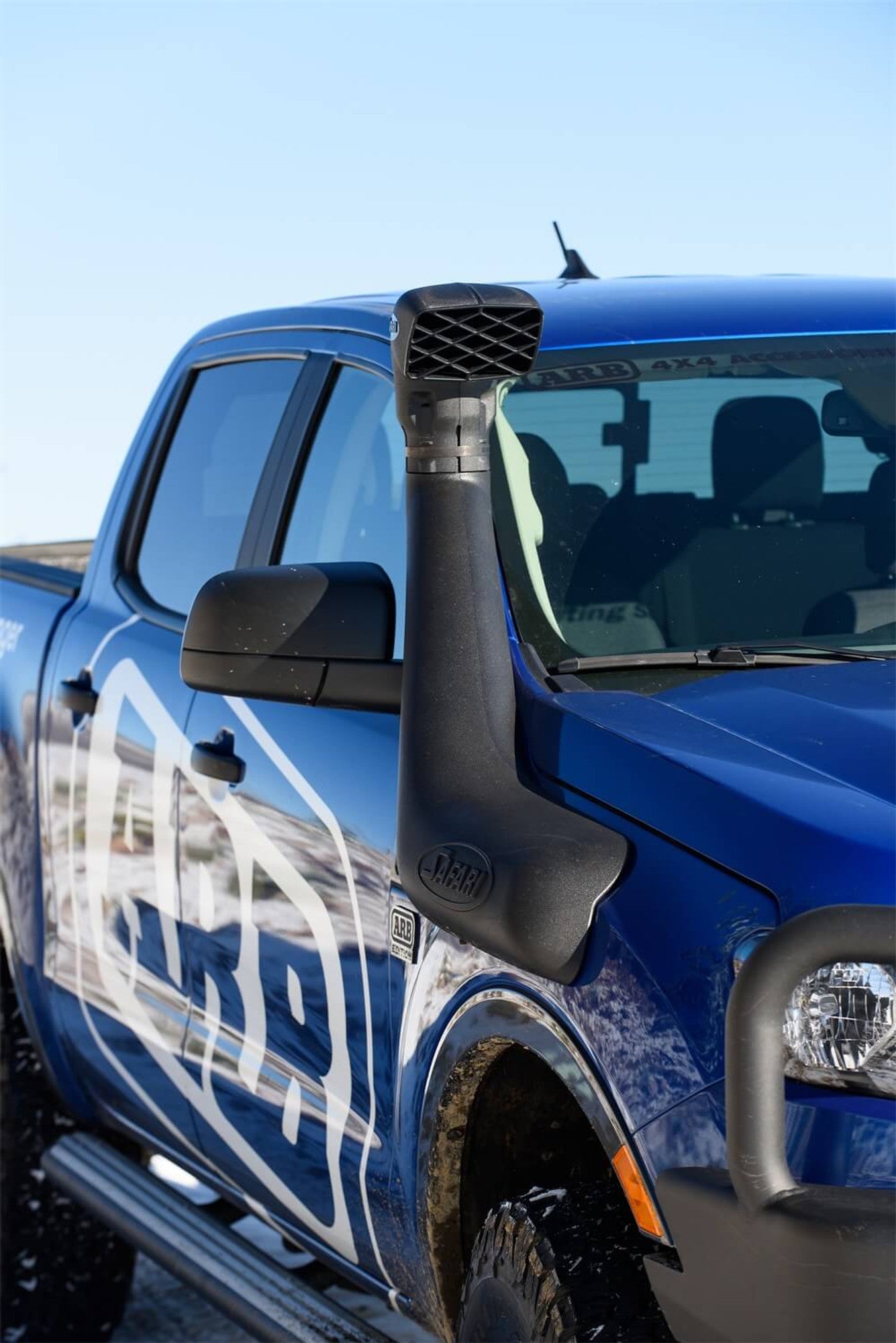 2019-23 Ford Ranger 2.3L ARB Safari Snorkel System