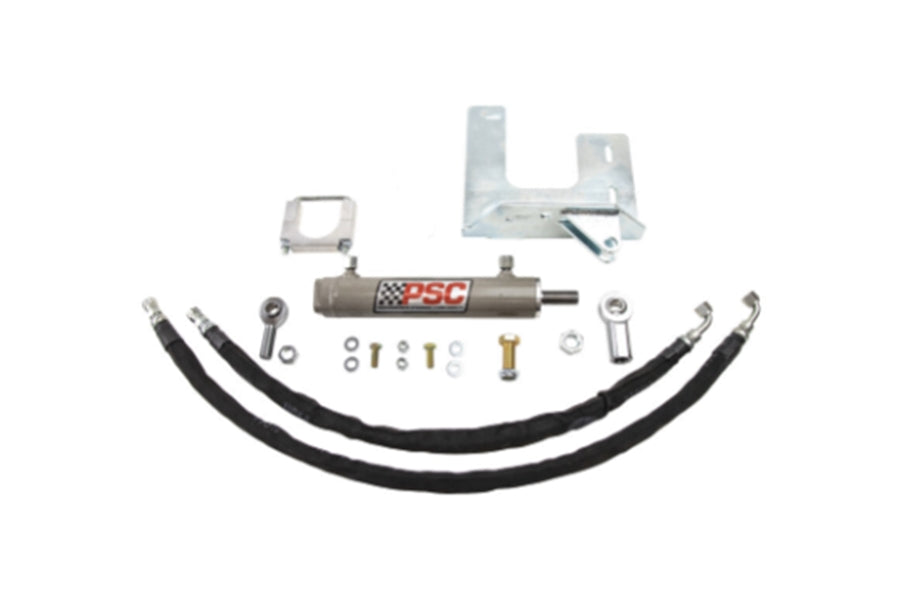 Jeep Wrangler JK PSC Bolt-On Cylinder Assist Kit (OE Axles)