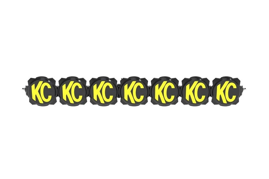 KC HiLiTES Threaded Bumpstop 45in Gravity Titan LED Light Bar (7-Light)