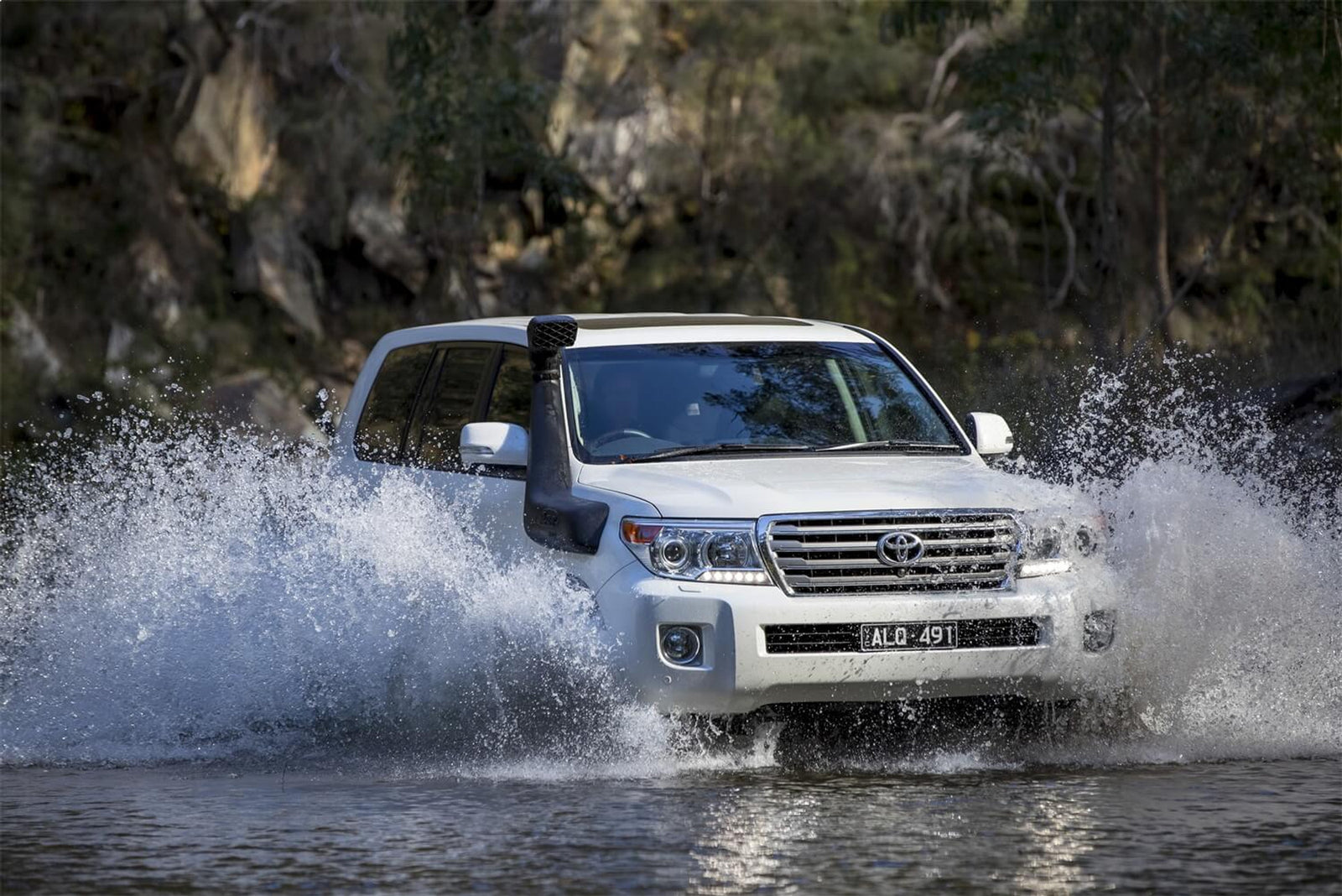 2007-15 Toyota Land Cruiser 200 Series 5.7L V8 ARB Safari Snorkel System - Pre Face Lift