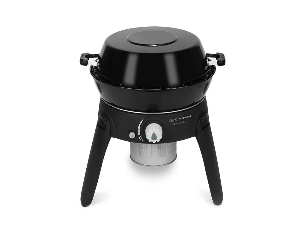 Front Runner Outfitters Safari Chef 30 HP/ Portable 5 Piece/ Gas Barbeque/ Camp Cooker