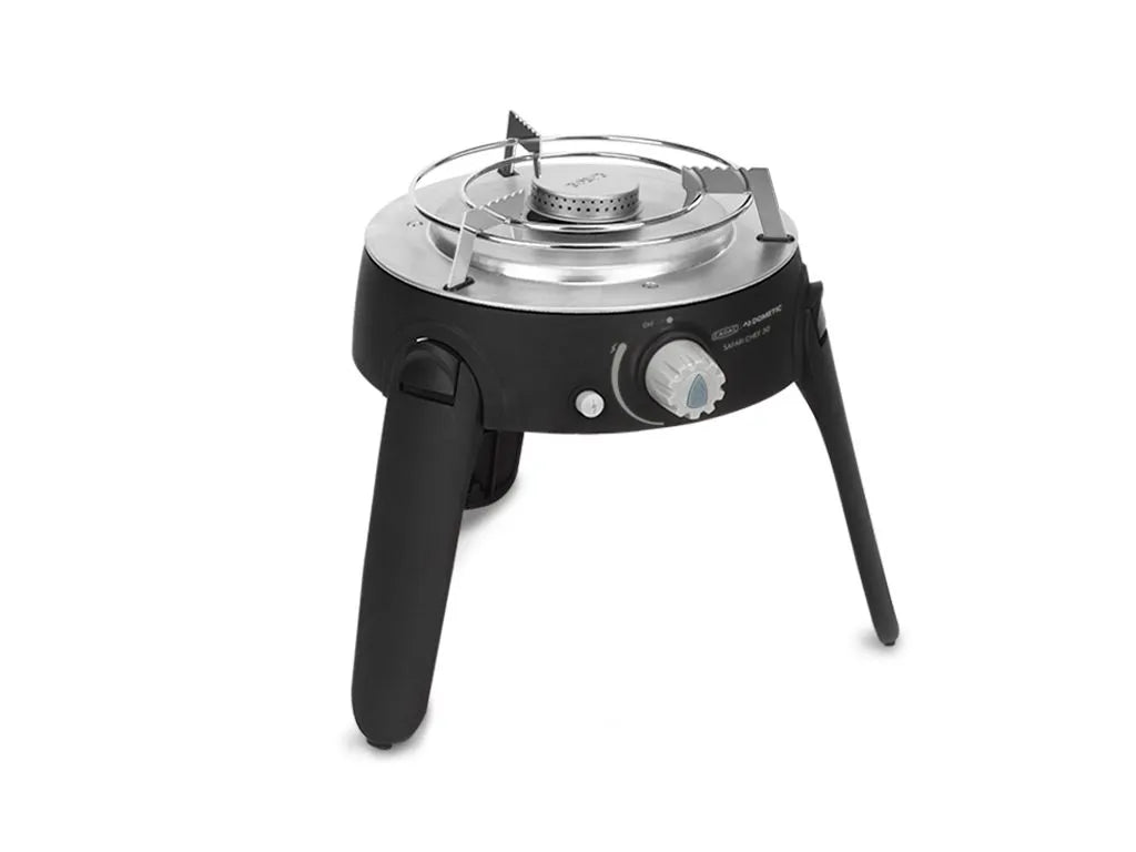 Front Runner Outfitters Safari Chef 30 HP/ Portable 5 Piece/ Gas Barbeque/ Camp Cooker