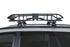 Rhino Rack XTray Roof Mount Cargo Basket - Small