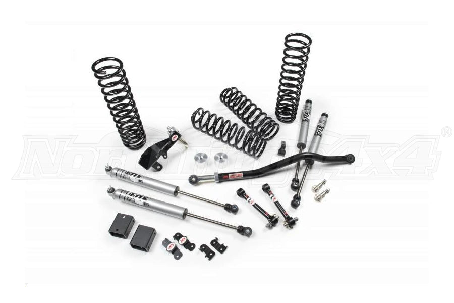 Jeep Wrangler JK 4-Door JKS 2.5in J-Venture Suspension System Lift Kit | JSPEC102K