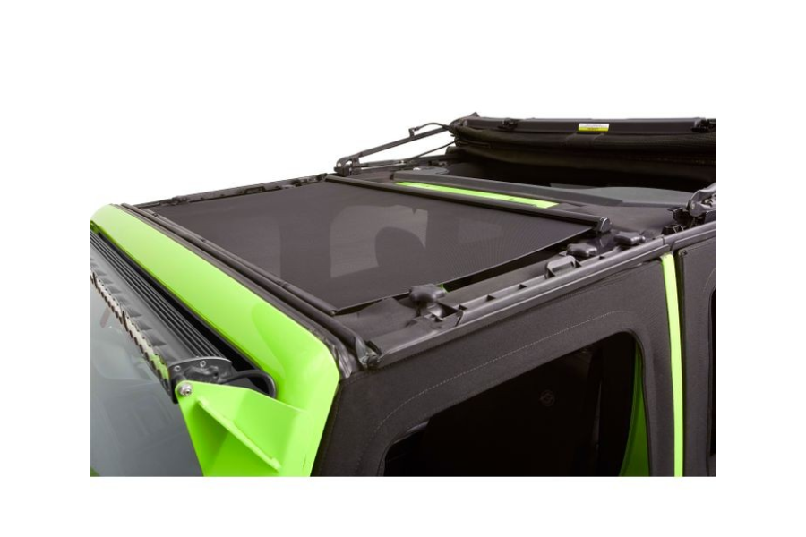 Jeep Wrangler JK Bestop Retractable Sunshade for Soft Top - Mesh