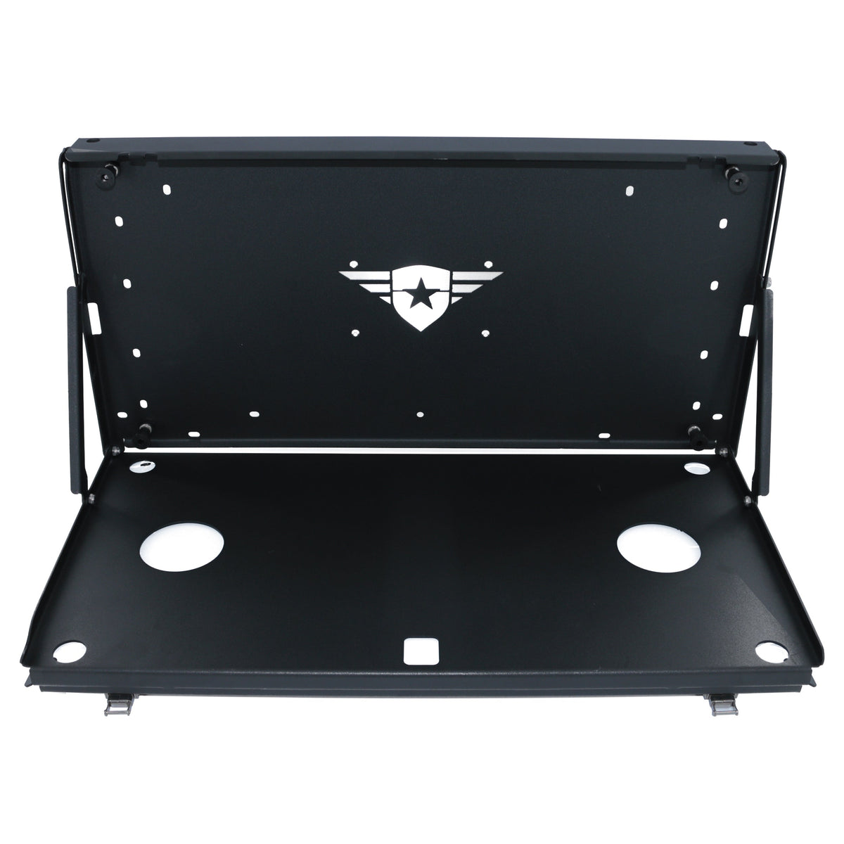 Jeep Wrangler JK/JL 2007-2026, Combat Off Road Chow Hall Tailgate Table with Cutting Board, view 4