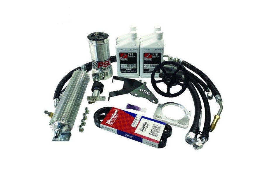 2007-11 Jeep Wrangler JK 3.8L PSC HD Steering Pump and Reservoir Kit