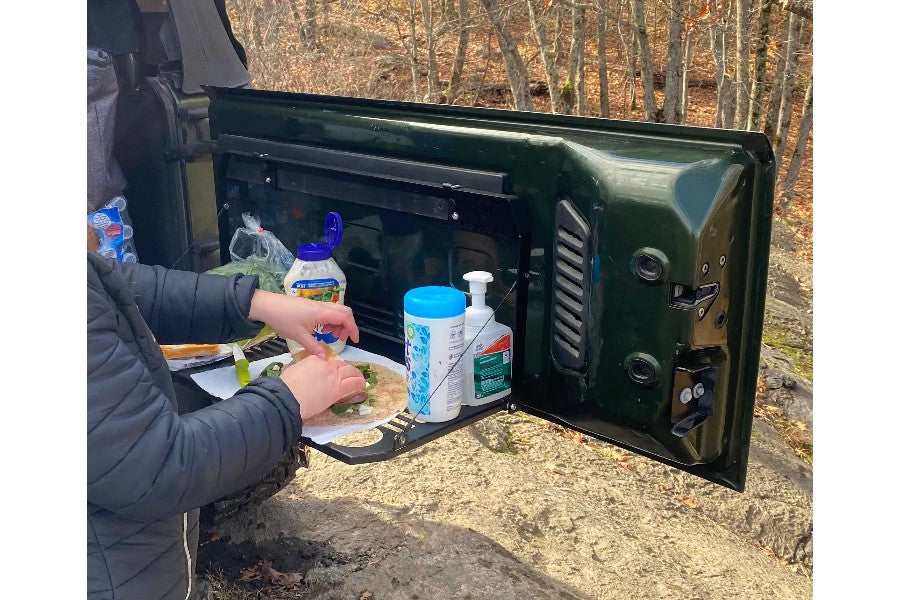 Combat Off Road Tailgate Table - JK/JL, Ford Bronco