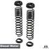 Jeep Wrangler JL 2-Door 2018-2026, MetalCloak True Dual Rate Coils, Front, 2.5in Lift, view 2
