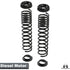 Jeep Wrangler JL 2018-2026 & Gladiator JT 2020-2026, MetalCloak True Dual Rate Coils, Front, 4-Door 2.5in and 2-Door 3.5in Lift, view 2