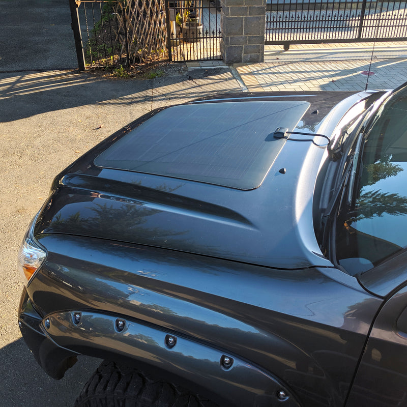 Cascadia 4X4 VSS Hood Solar Panel System - 90 Watt