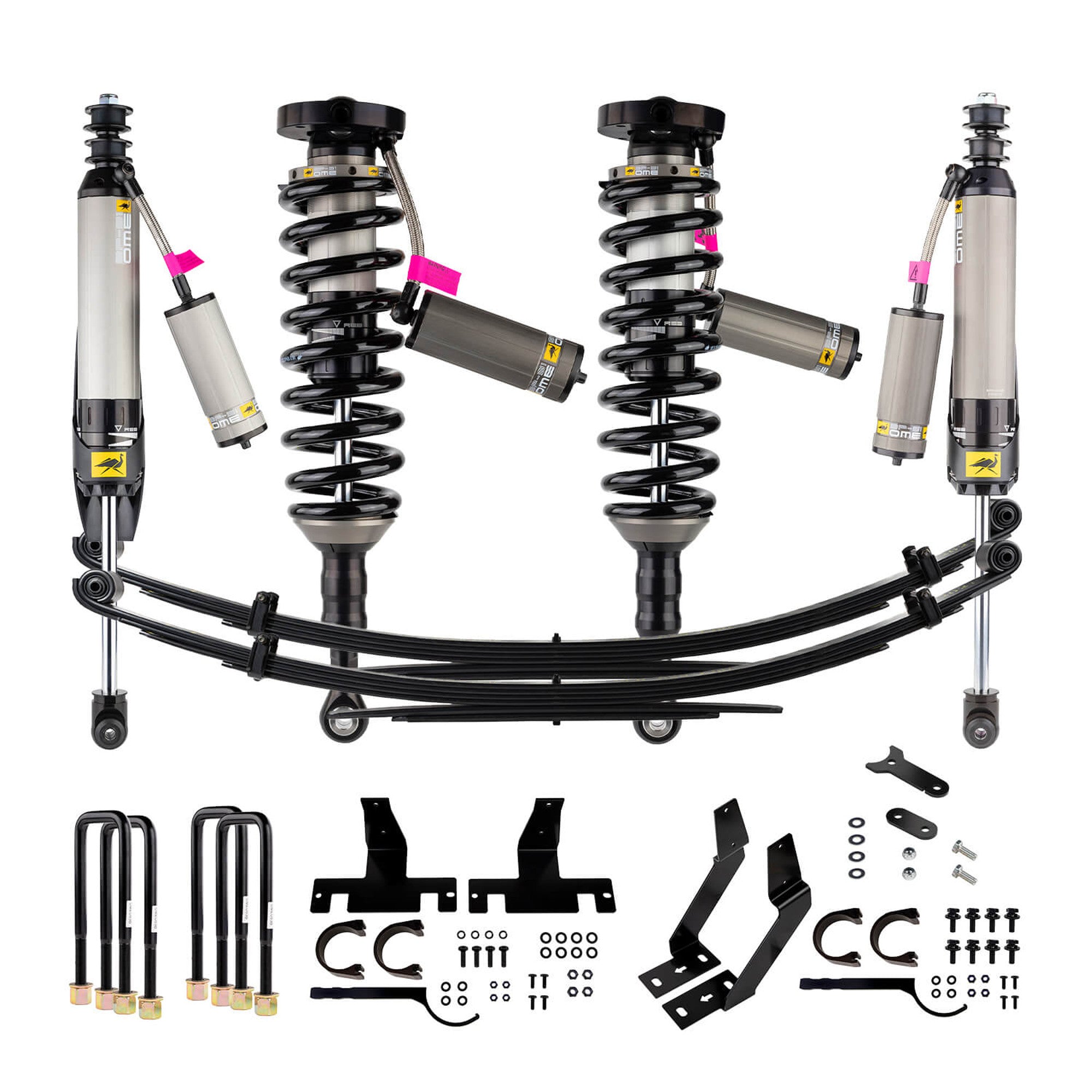 2007-21 Toyota Tundra Old Man Emu BP51 Kit - 2" Lift - 0-330 lb Load Front - 0 lb Load Rear